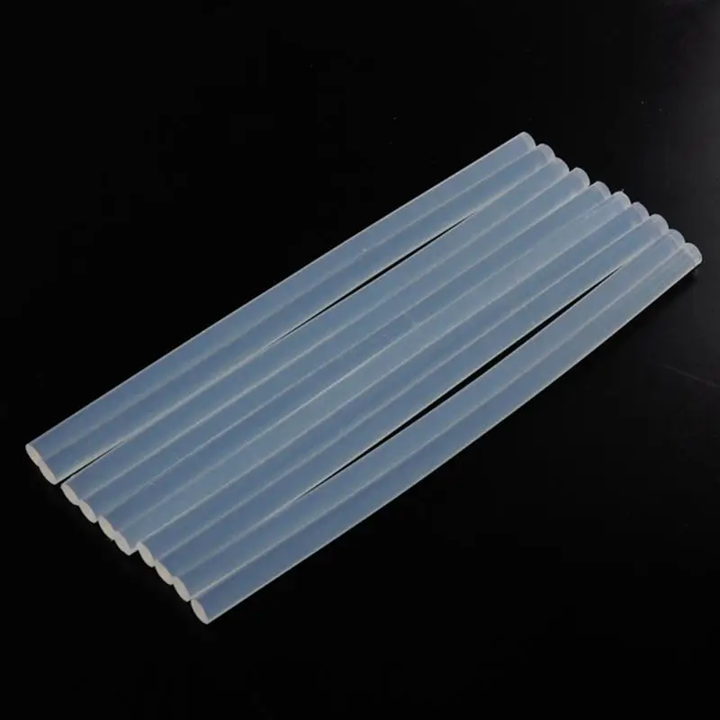 10pcs Clear Glue Adhesive Sticks For Electric Hot Melt Car Audio Craft Transparent Alloy Accessories 7mmx190mm/100mm #734
10pcs Clear Glue Adhesive Sticks For Electric Hot Melt Car Audio Craft Transparent Alloy Accessories 7mmx190mm/100mm #734