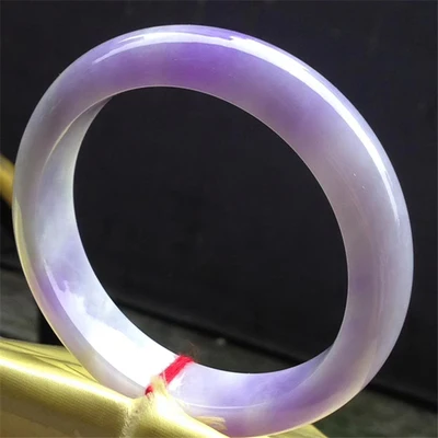 Natural Burmese Jadeite 54-64mm Light Purple Bracelet Elegant Princess Jewelry Best Gift for Mother and Girlfriend
Natural Burmese Jadeite 54-64mm Light Purple Bracelet Elegant Princess Jewelry Best Gift for Mother and Girlfriend