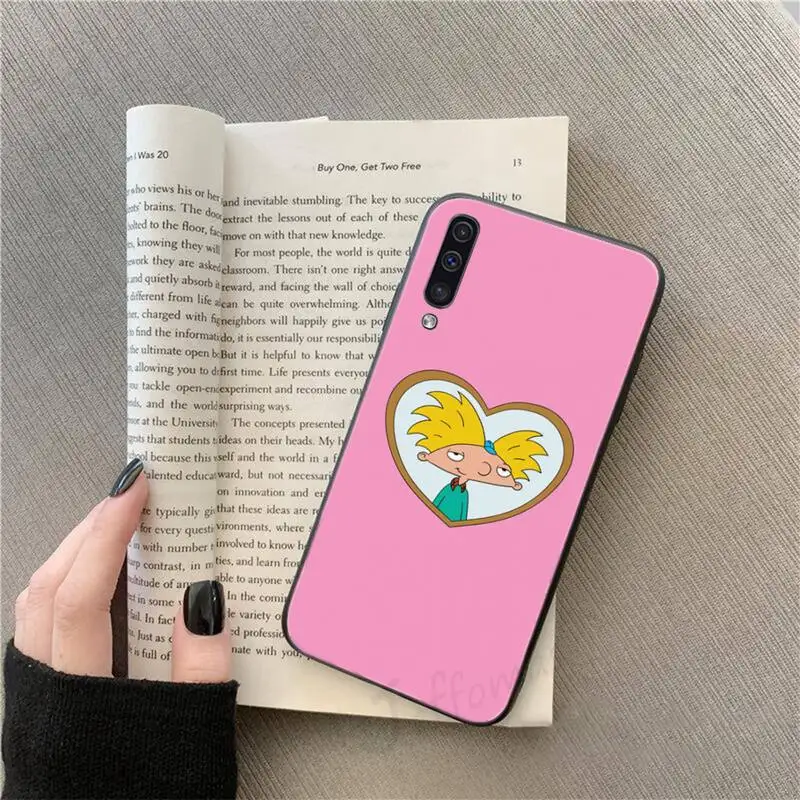Hey Arnold American cartoon Phone Case For Samsung galaxy A S note 10 7 8 9 20 30 31 40 50 51 70 71 21 s ultra plus
Hey Arnold American cartoon Phone Case For Samsung galaxy A S note 10 7 8 9 20 30 31 40 50 51 70 71 21 s ultra plus