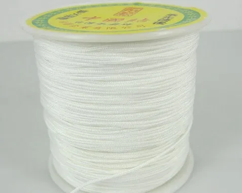 fgy5te 1 5mm nylon 160M/175yards/lot Chinese Knot String Nylon Cord Rope for Bracelet jewelry crystal
fgy5te 1 5mm nylon 160M/175yards/lot Chinese Knot String Nylon Cord Rope for Bracelet jewelry crystal