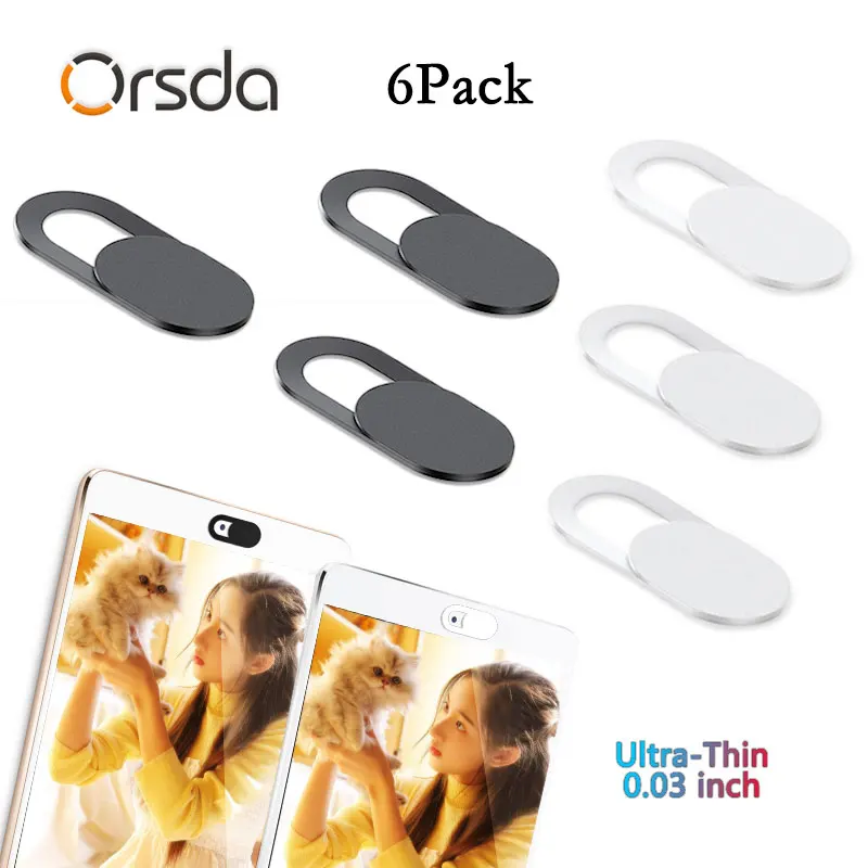 

Orsda Network Can Cover Laptop Camera Cam Shutter Network Cover Mobile Phone Computer Shutter Magnet Sliding Plastic Cover