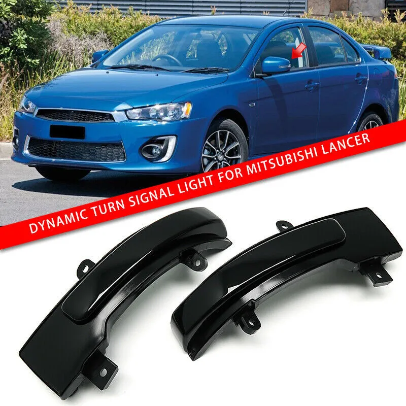 2pcs Rearview Mirror Light ( Left And Right) Led Dynamic Turn Signal Mirror Indicator Light For Mit-Subishi Lancer 2017-2021
2pcs Rearview Mirror Light ( Left And Right) Led Dynamic Turn Signal Mirror Indicator Light For Mit-Subishi Lancer 2017-2021