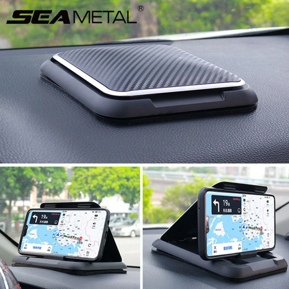 Universal Car Phone Holder Anti-slip Silicone Suction Pad Adjustable Smartphone Stand Dashboard Phone Holder For Car
Universal Car Phone Holder Anti-slip Silicone Suction Pad Adjustable Smartphone Stand Dashboard Phone Holder For Car