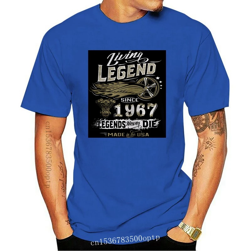 New 2021 2021est Men's Funny Design T-Shirt Living Legend 50th Birthday Gift Shirt for those Born in 1967 Design T Shirt
New 2021 2021est Men's Funny Design T-Shirt Living Legend 50th Birthday Gift Shirt for those Born in 1967 Design T Shirt