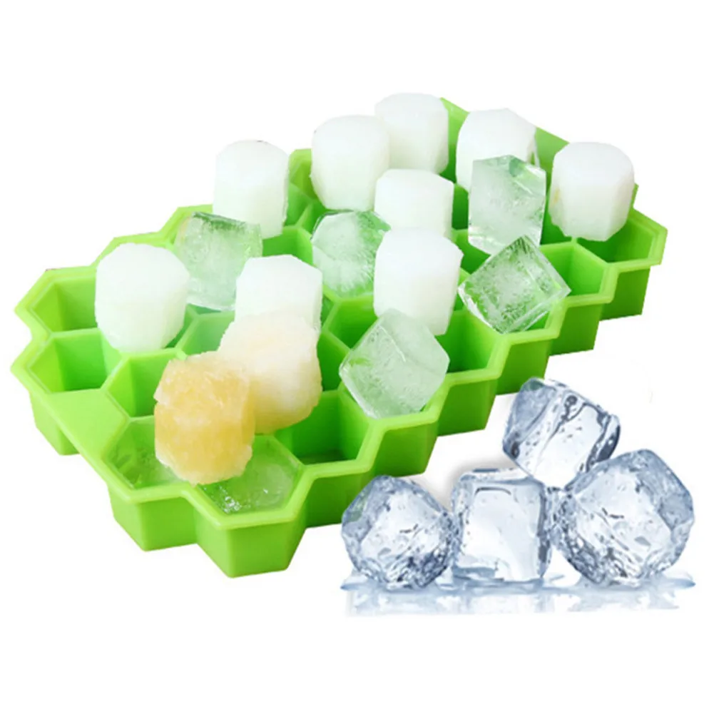 37Cavity Ice Cube Tray Honeycomb Ice Cube Mold with Removable Lids Food Grade Flexible Silicone Ice Molds for Whiskey Cocktail
37Cavity Ice Cube Tray Honeycomb Ice Cube Mold with Removable Lids Food Grade Flexible Silicone Ice Molds for Whiskey Cocktail