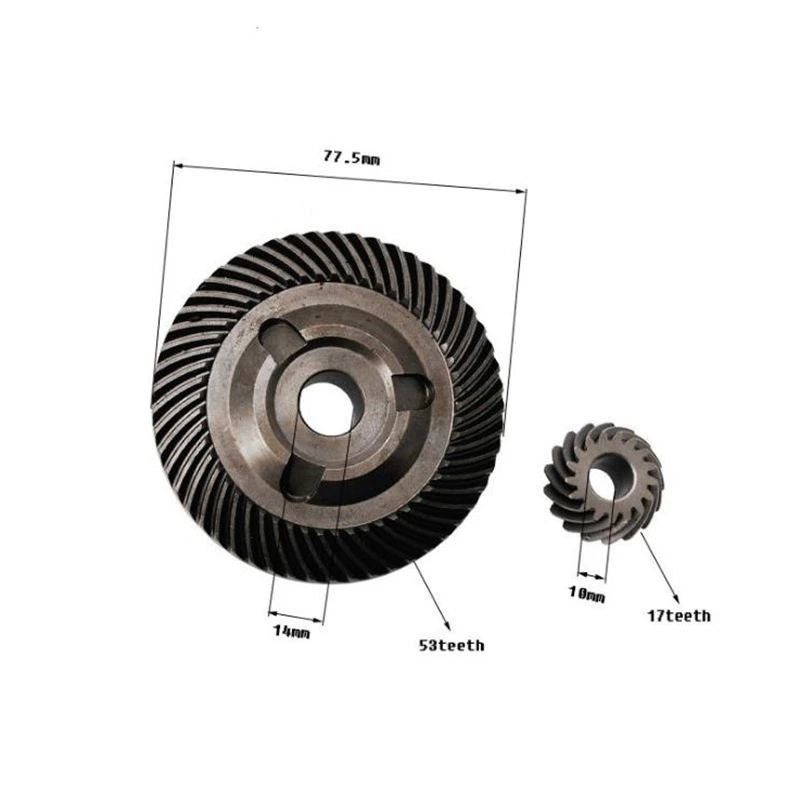 High Quality Gear Set Replacement for 180Mm Angle Grinder GWS20-180, GWS 20-180 GWS18-180 GWS19-180 GWS22-180
High Quality Gear Set Replacement for 180Mm Angle Grinder GWS20-180, GWS 20-180 GWS18-180 GWS19-180 GWS22-180