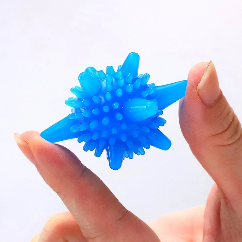 Многоразовые шарики для стирки из ПВХ
Многоразовые шарики для стирки из ПВХ