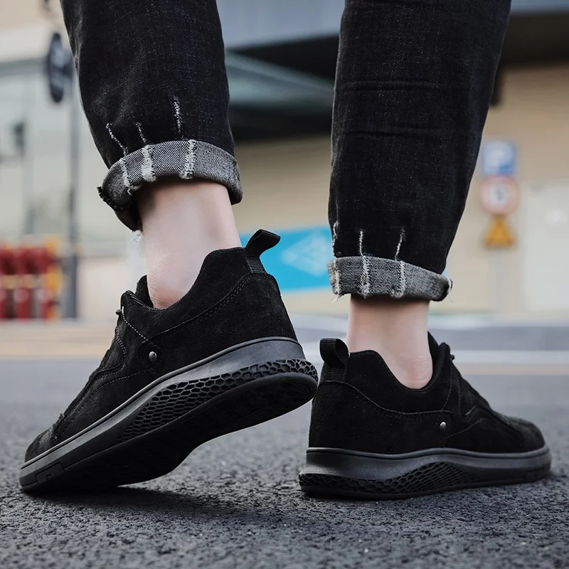 Men Shoes Suede 2021 Spring Autumn New Fashion Breathable Outdoor Shoe Business Casual Shoes Lace-up Slip On Flat Shoes Sneakers
Men Shoes Suede 2021 Spring Autumn New Fashion Breathable Outdoor Shoe Business Casual Shoes Lace-up Slip On Flat Shoes Sneakers