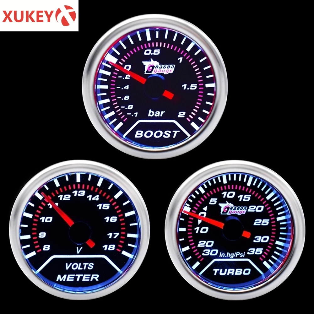 Turbo Boost Voltmeter Vacuum Pressure Psi Gauge Car 2inch 52mm Meter Bar 12V Universal Red Illuminated Needles Pointer Display
Turbo Boost Voltmeter Vacuum Pressure Psi Gauge Car 2inch 52mm Meter Bar 12V Universal Red Illuminated Needles Pointer Display