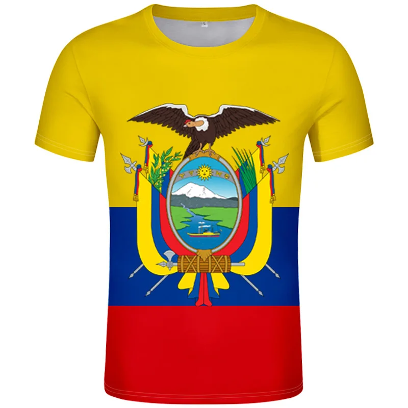 Футболка эквадорская с надписью на заказ, футболка с номером ЭБУ, государственный флаг ЕС, испанская Республика Эквадорский колледж, печать...
Футболка эквадорская с надписью на заказ, футболка с номером ЭБУ, государственный флаг ЕС, испанская Республика Эквадорский колледж, печать...