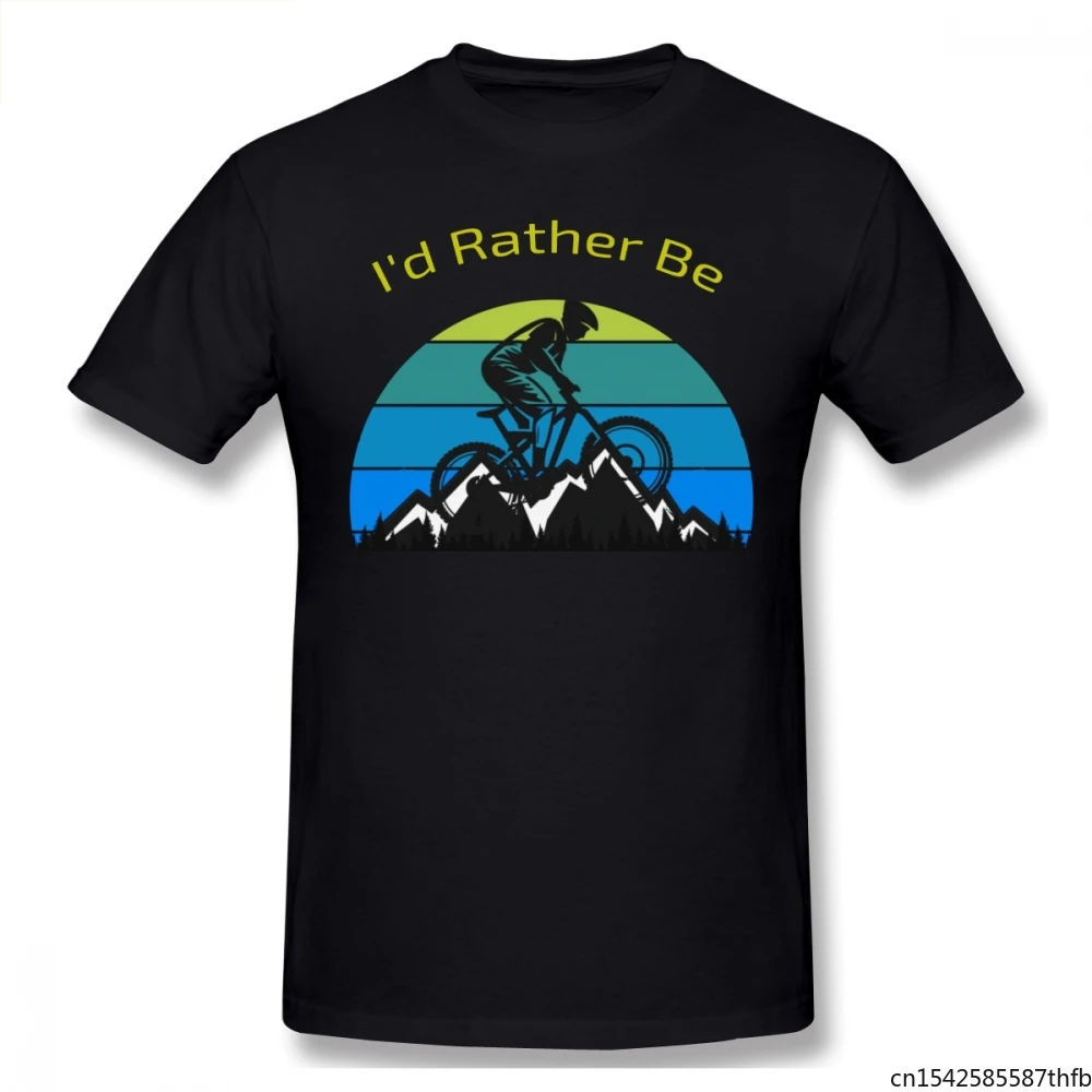 Four Seasons Tops Tees I'd Rather Be Mountain Biking Cycling T Shirt Oversized Short Sleeve Men T Shirt
Four Seasons Tops Tees I'd Rather Be Mountain Biking Cycling T Shirt Oversized Short Sleeve Men T Shirt