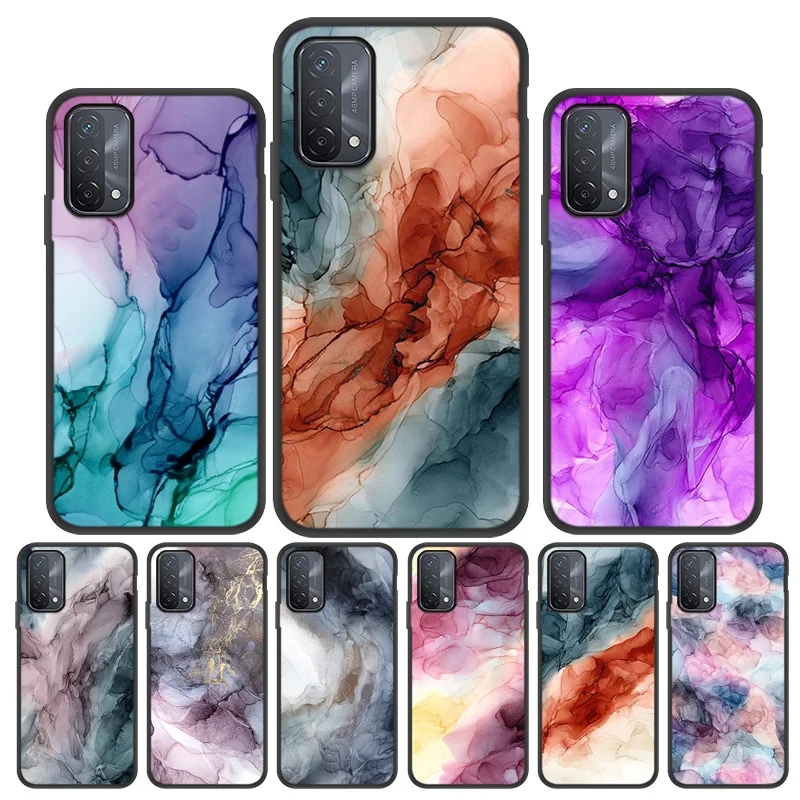 Marble Phone Case For OPPO A72 A73 A93 5G Cases For OPPO A53 A9 2020 A52 A92 A59 A39 A37 A33 A94 A91 A92S A83 A79 A71 Cover TPU
Marble Phone Case For OPPO A72 A73 A93 5G Cases For OPPO A53 A9 2020 A52 A92 A59 A39 A37 A33 A94 A91 A92S A83 A79 A71 Cover TPU