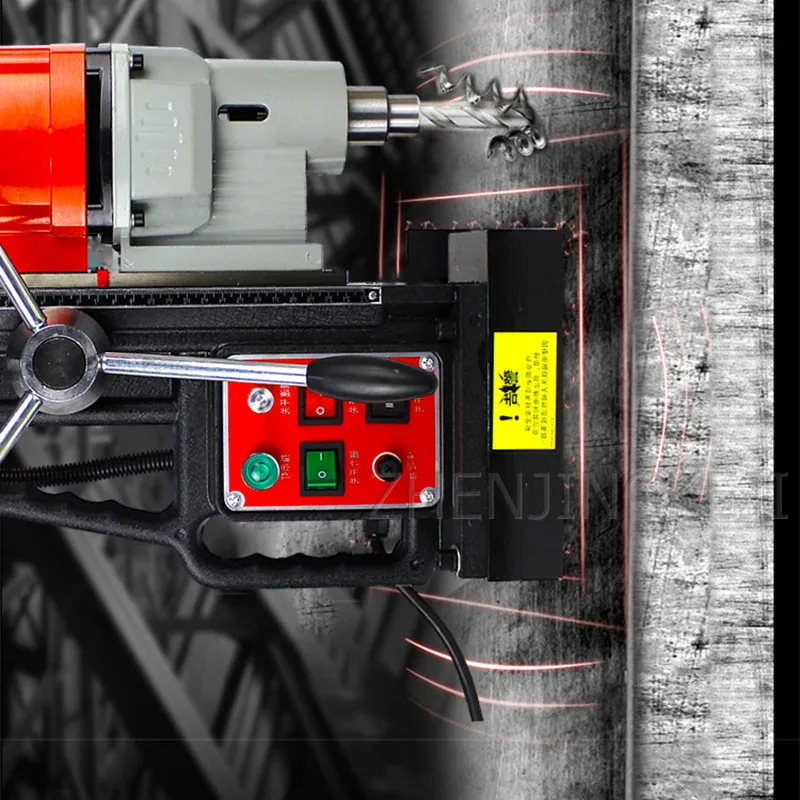 Multifunction Magnetic Drill Industrial Grade Small Light Magnetic Drill High Power Magnetic Drill bench Drill Core Drill
Multifunction Magnetic Drill Industrial Grade Small Light Magnetic Drill High Power Magnetic Drill bench Drill Core Drill
