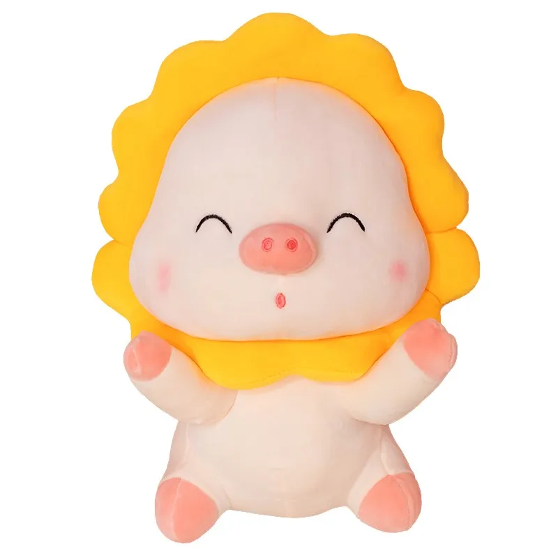 High Quality Cartoon Cute Soft Down Flower Pig Plush Toys Stuffed Kawaii Pig Doll Kids Birthday Gifts
High Quality Cartoon Cute Soft Down Flower Pig Plush Toys Stuffed Kawaii Pig Doll Kids Birthday Gifts