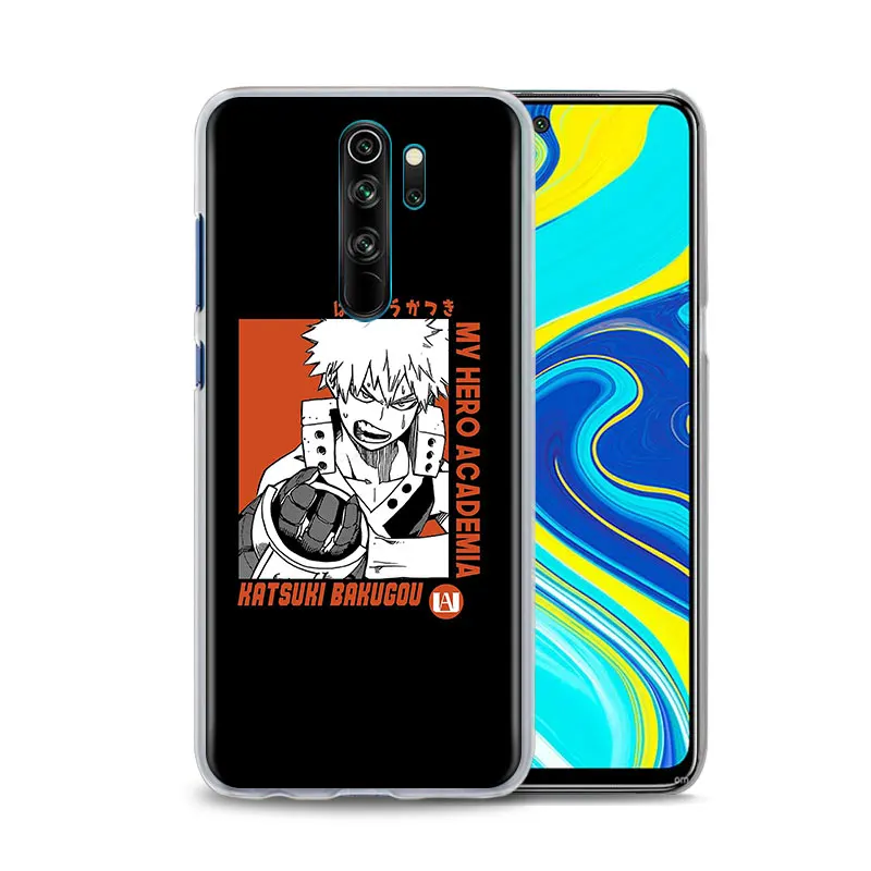 Anime My Hero Academia Phone Case For Xiaomi Redmi Note 9S 10 Pro Max 9T 8 8T 9 Pro 8A 7 7A 9A 9C Hard PC Back Cover Shell Coque
Anime My Hero Academia Phone Case For Xiaomi Redmi Note 9S 10 Pro Max 9T 8 8T 9 Pro 8A 7 7A 9A 9C Hard PC Back Cover Shell Coque