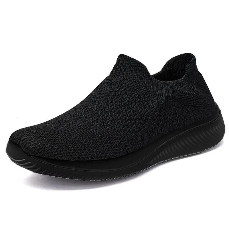 Breathable Slip on Sneakers Socks for Women Sport Shoes Running Woman Sports Sneakers Black Knitted Knitting Tennis Gym GMB-2409
Breathable Slip on Sneakers Socks for Women Sport Shoes Running Woman Sports Sneakers Black Knitted Knitting Tennis Gym GMB-2409