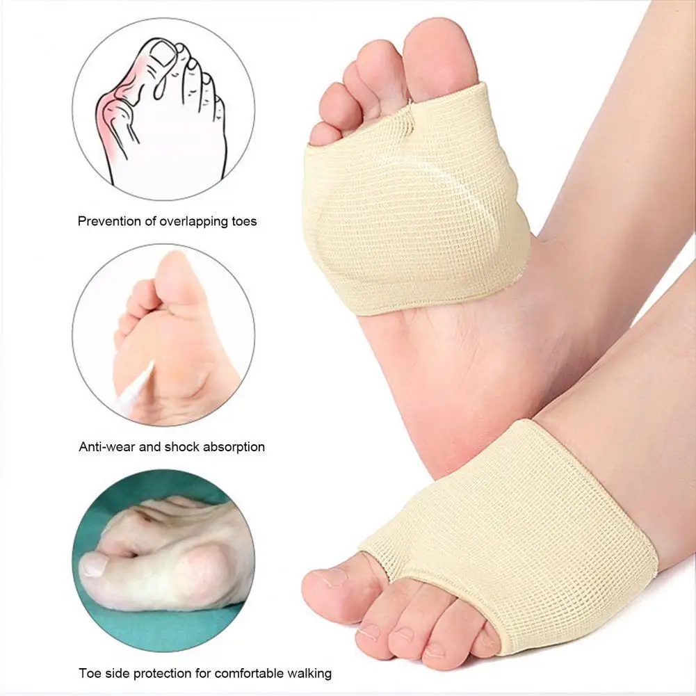 Practical Toe Adjuster Comfortable Lightweight Oblique Thread Toe Orthosis Toe Separator Foot Guard 1Pair
Practical Toe Adjuster Comfortable Lightweight Oblique Thread Toe Orthosis Toe Separator Foot Guard 1Pair
