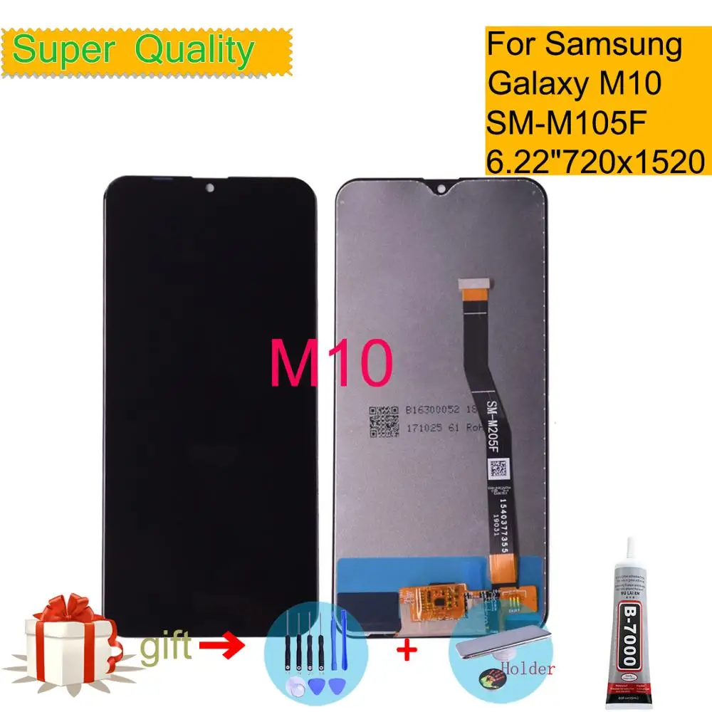 6.22" Original LCD For Samsung Galaxy M10 M105 M105F SM-M105F LCD Display Monitor Module Screen Digitizer Assembly replacement
6.22" Original LCD For Samsung Galaxy M10 M105 M105F SM-M105F LCD Display Monitor Module Screen Digitizer Assembly replacement