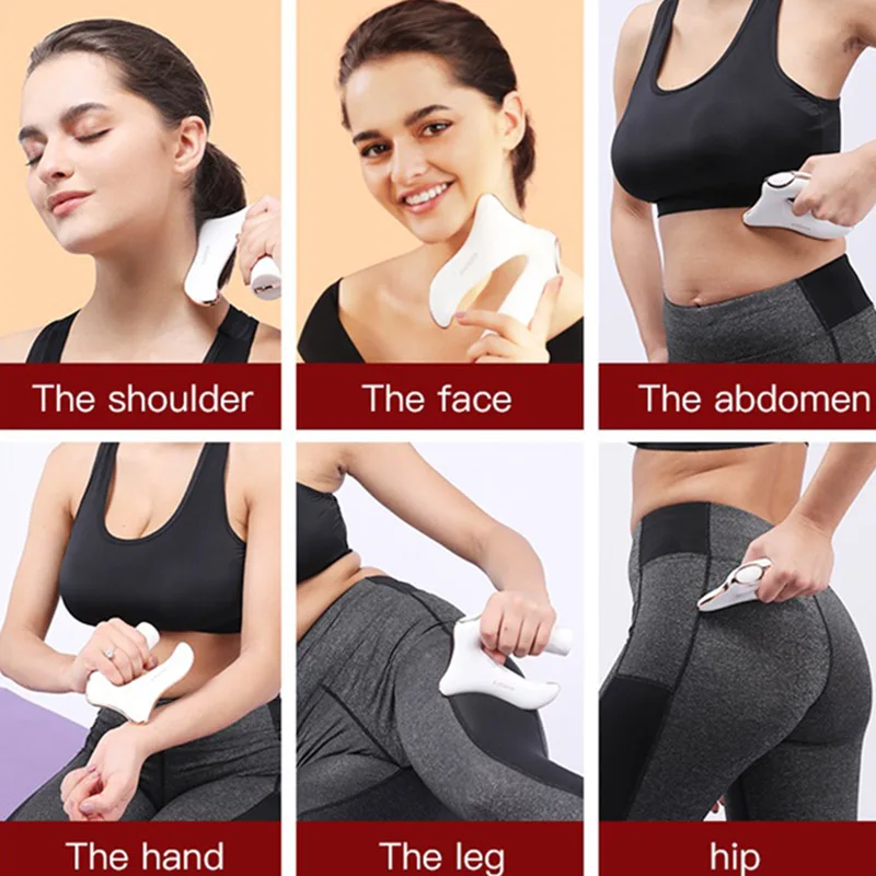 High Quality Electric Muscle Relax Massager Meridian Massage Fitness Exercise Guasha Instrument X85
High Quality Electric Muscle Relax Massager Meridian Massage Fitness Exercise Guasha Instrument X85