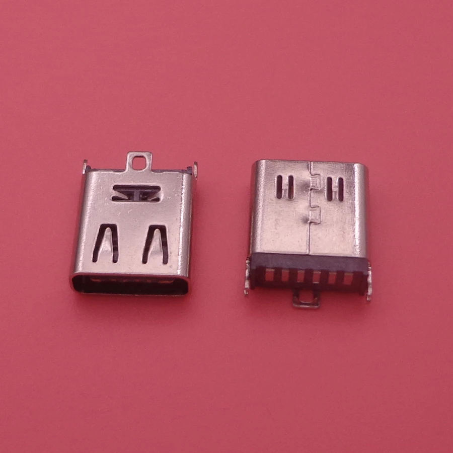 Гнездовой разъем SMT типа C 6-контактный, 50 шт., высокоточный, быстрый тип C с 4 фиксированными штифтами, сварочный разъем «сделай сам», H = 10,5 мм
Гнездовой разъем SMT типа C 6-контактный, 50 шт., высокоточный, быстрый тип C с 4 фиксированными штифтами, сварочный разъем «сделай сам», H = 10,5 мм