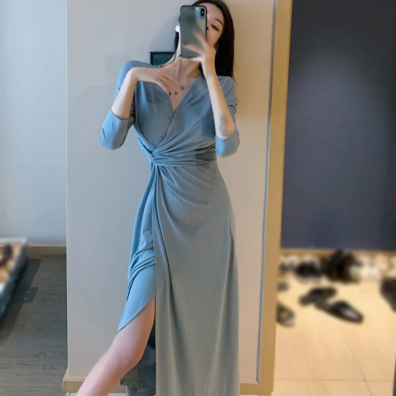 Women's Summer New Light Mature Feminine Holiday Dress Slim Waist Temperament Split Long Skirt
Women's Summer New Light Mature Feminine Holiday Dress Slim Waist Temperament Split Long Skirt
