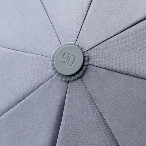 Зонт Xiaomi 90fun ветрозащитный водонепроницаемый Сверхлегкий складной зонт от