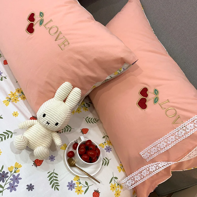 Fashion Printing bedding Set Washed cotton A/B double-sided Pattern Cartoon Quilt cover Sheet pillowcase for king queen 4pc Sets
Fashion Printing bedding Set Washed cotton A/B double-sided Pattern Cartoon Quilt cover Sheet pillowcase for king queen 4pc Sets