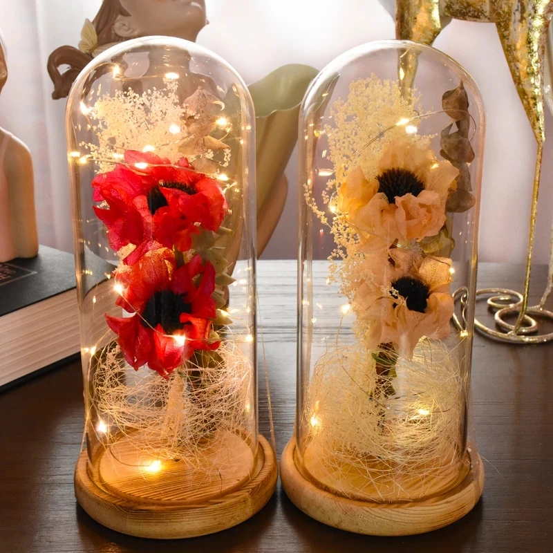 Real Eternal Flower Preserved Valentines Exclusive In Glass Dome With Lights Eternal Real Rose Flower Mother's Day Gift
Real Eternal Flower Preserved Valentines Exclusive In Glass Dome With Lights Eternal Real Rose Flower Mother's Day Gift