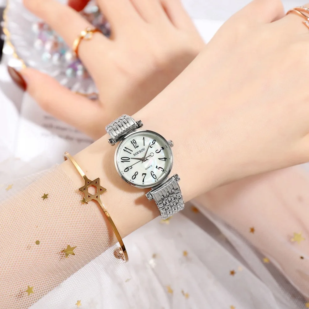 Ladies quartz temperament fashion casual watch strap watch analog watch rose gold digital dial ladies watch
Ladies quartz temperament fashion casual watch strap watch analog watch rose gold digital dial ladies watch