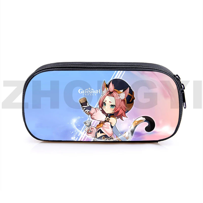 Game 3D Genshin Impact Pencil Case Children Student Cartoon Fashion Cute Stationery Storage Bag Female Canvas Daily Cosmetic Box
Game 3D Genshin Impact Pencil Case Children Student Cartoon Fashion Cute Stationery Storage Bag Female Canvas Daily Cosmetic Box