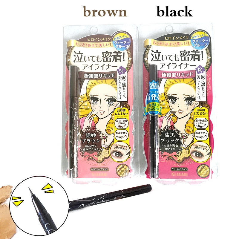 KissMe Eyeliner Dreamy Tearful Extra Fine Liquid Eyeliner Liquid Eyeliner Black Brown Tea Black
KissMe Eyeliner Dreamy Tearful Extra Fine Liquid Eyeliner Liquid Eyeliner Black Brown Tea Black