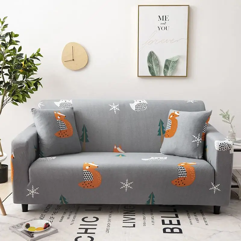 Elastic Slipcovers Sofa Cover Cartoon Printed Polyestry All-inclusive Couch Cover Furniture Protector Living Room Home Decor
Elastic Slipcovers Sofa Cover Cartoon Printed Polyestry All-inclusive Couch Cover Furniture Protector Living Room Home Decor