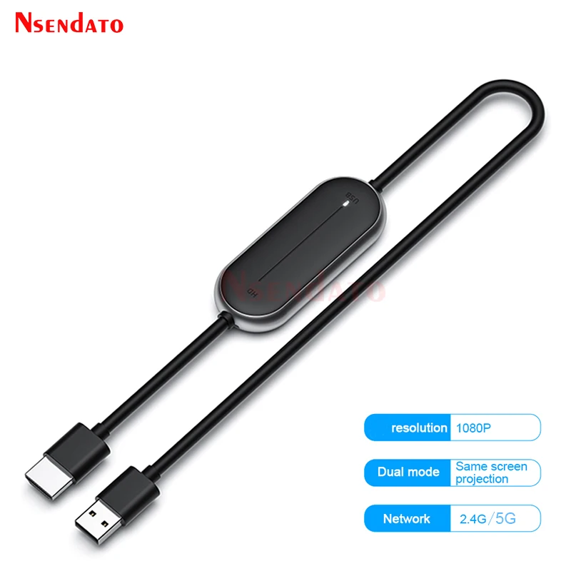 Mirascreen G45 5G 1080P Wireless HD Wifi Display Dongle TV Stick Adapter for Miracast Airplay DLNA TV Receiver For Android IOS
Mirascreen G45 5G 1080P Wireless HD Wifi Display Dongle TV Stick Adapter for Miracast Airplay DLNA TV Receiver For Android IOS