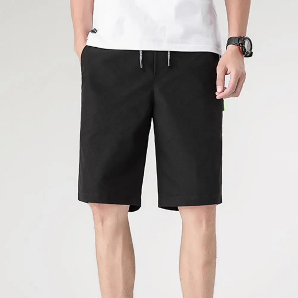 Men Casual Shorts 2021 Summer Shorts Skin-friendly Knee Length Sporty Drawstring Pockets Shorts for Sport
Men Casual Shorts 2021 Summer Shorts Skin-friendly Knee Length Sporty Drawstring Pockets Shorts for Sport