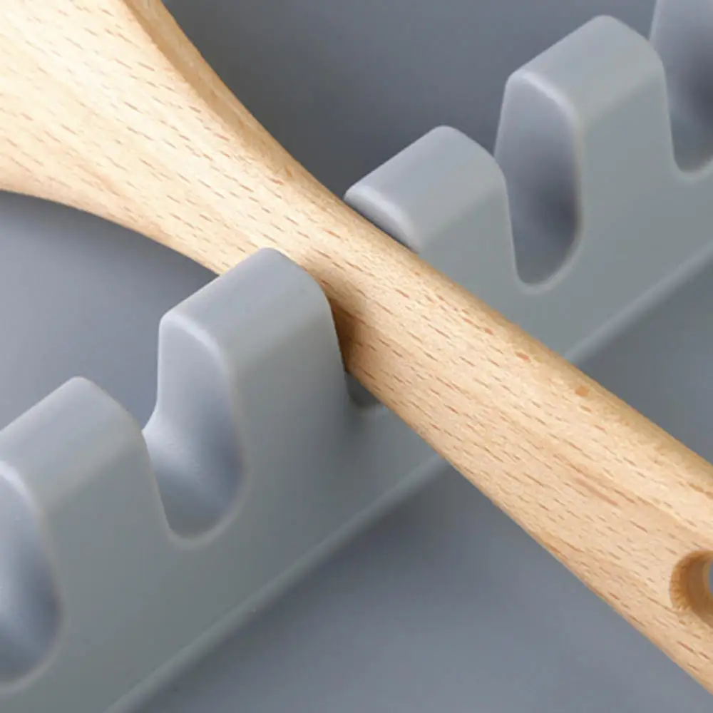 1 pc Spoon Pad Silicone Rest Spoon Spatula Pad Spatula Placema Cooking Tools Utensil Holder Heat Resistant KitchenTools
1 pc Spoon Pad Silicone Rest Spoon Spatula Pad Spatula Placema Cooking Tools Utensil Holder Heat Resistant KitchenTools