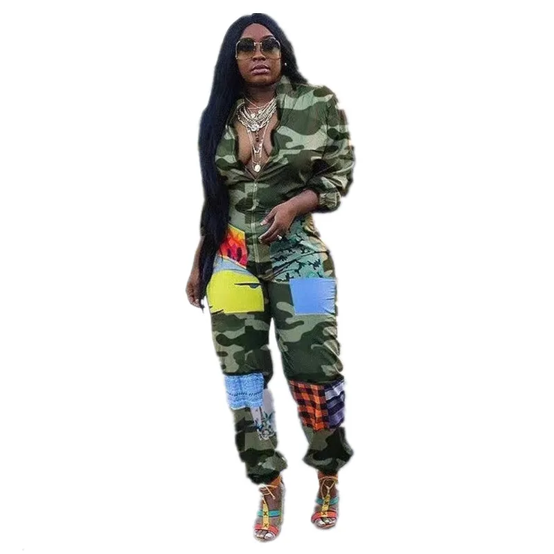 New Women Jumpsuit Ropa Mujer Overalls Woman Clothes Outfits Casual Romper Fashion Playsuits Macacao Feminino Bottom Body Suit
New Women Jumpsuit Ropa Mujer Overalls Woman Clothes Outfits Casual Romper Fashion Playsuits Macacao Feminino Bottom Body Suit