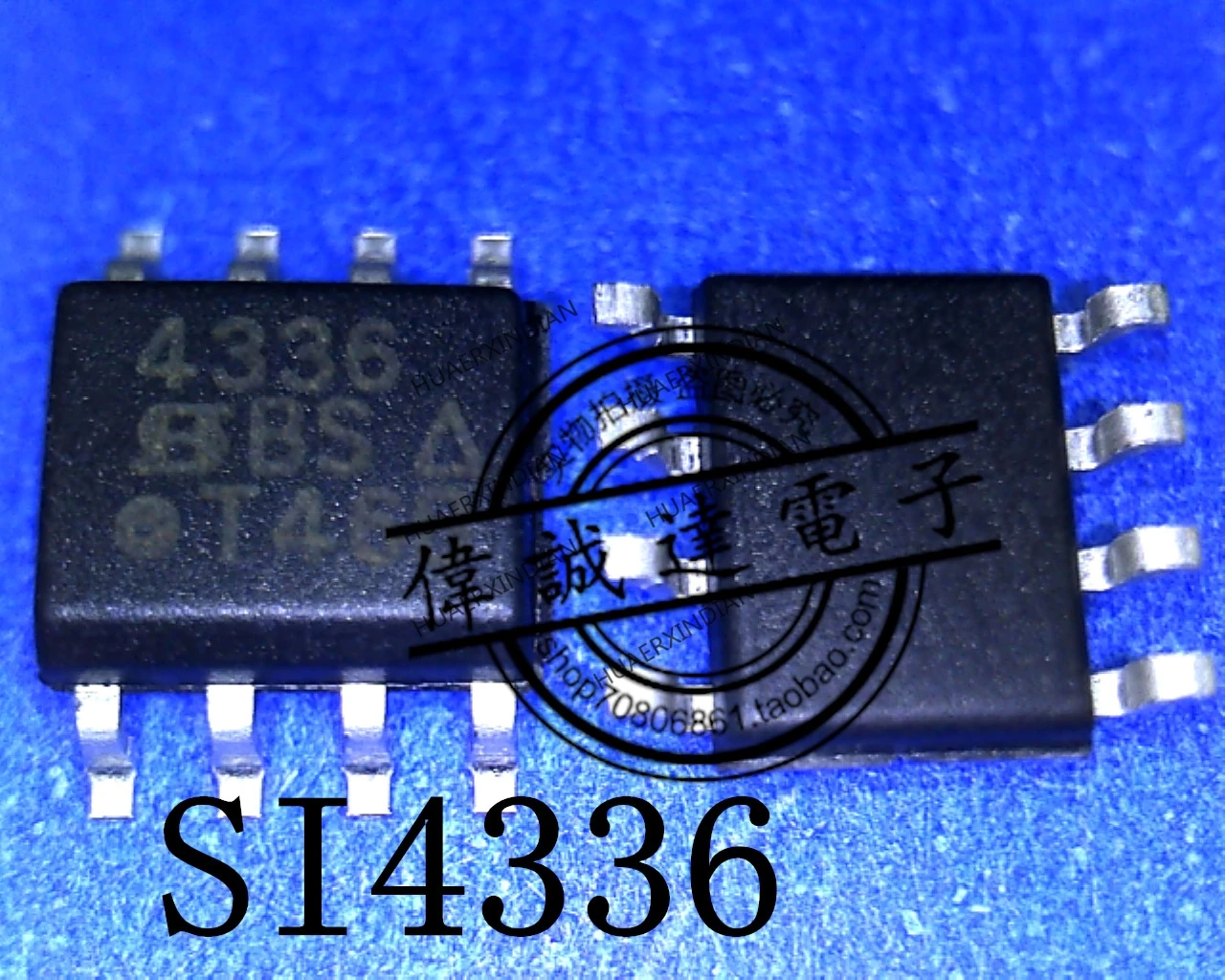 1 шт. новый оригинальный SI4336DY-T1-E3 SI4336 4336 SOP8 в наличии реальное изображение
1 шт. новый оригинальный SI4336DY-T1-E3 SI4336 4336 SOP8 в наличии реальное изображение