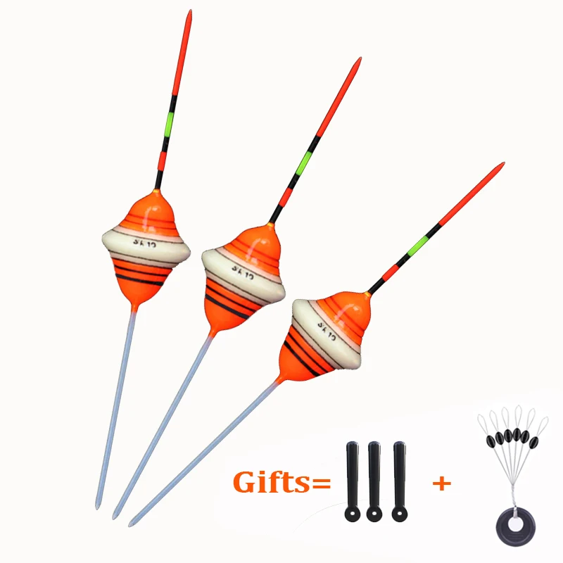 WLPFISHING 3pcs/lot Fishing Floats Shrimp Floaters Ice Fishing Bobbers Balsa Wood Light Weight Fishing Tackle Accessory 
WLPFISHING 3pcs/lot Fishing Floats Shrimp Floaters Ice Fishing Bobbers Balsa Wood Light Weight Fishing Tackle Accessory