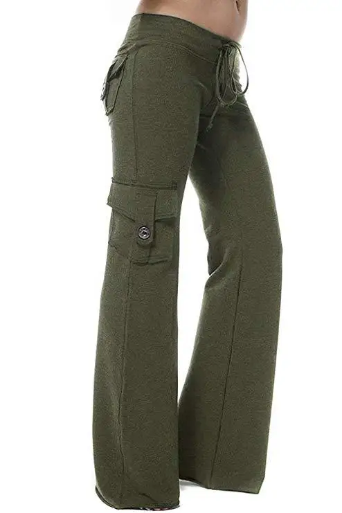 Women Pants with pockets Fashion 2020 Slim Elastic Women's trousers Women clothing pantalon femme Casual Small Flare Pants
Women Pants with pockets Fashion 2020 Slim Elastic Women's trousers Women clothing pantalon femme Casual Small Flare Pants