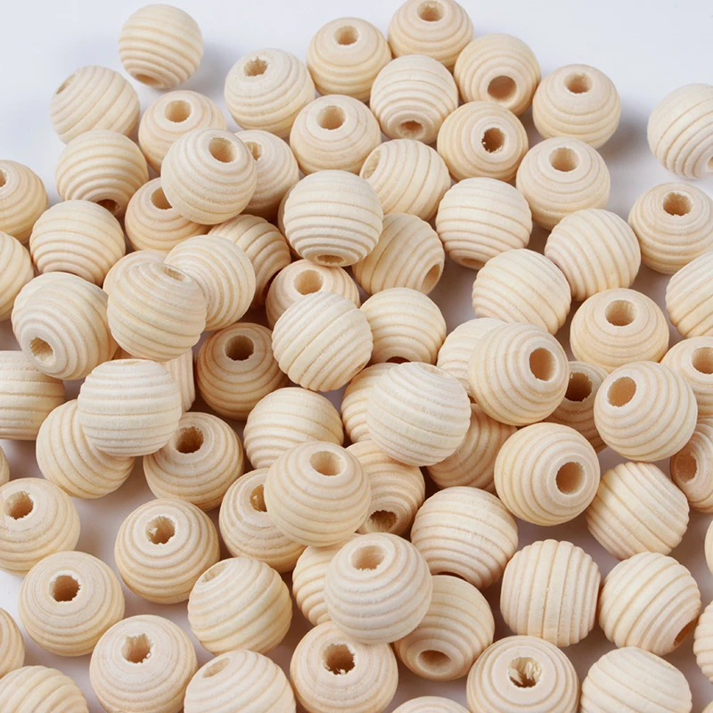 13mm/20mm Wooden Round Beads Loose Spacer Eco-Friendly Natural-Color Wood Beads for DIY Jewelry Making Bracelet Accessories
13mm/20mm Wooden Round Beads Loose Spacer Eco-Friendly Natural-Color Wood Beads for DIY Jewelry Making Bracelet Accessories