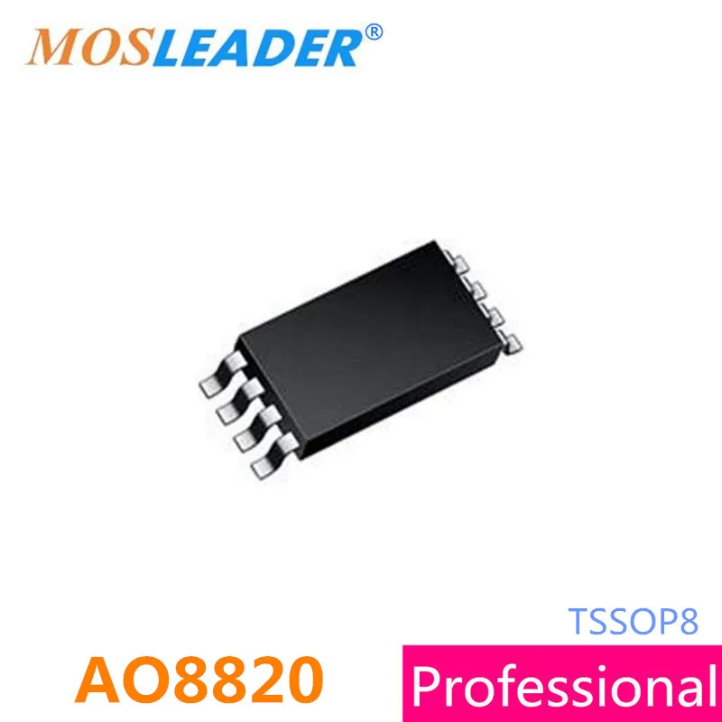 AO8820 TSSOP8 100 шт. 200 шт. 500 шт. SOP8 8820 Dual N-Channel SMD 7A 20 в высокое качество
AO8820 TSSOP8 100 шт. 200 шт. 500 шт. SOP8 8820 Dual N-Channel SMD 7A 20 в высокое качество
