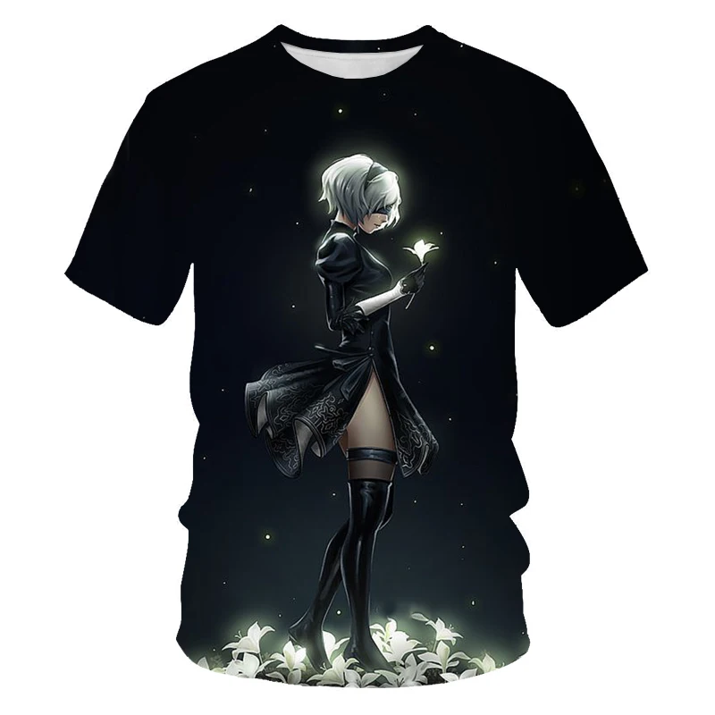 2021 new 3D printing summer classic animation girl character O-neck T-shirt fashionable comfortable sports top XXS-6XL
2021 new 3D printing summer classic animation girl character O-neck T-shirt fashionable comfortable sports top XXS-6XL