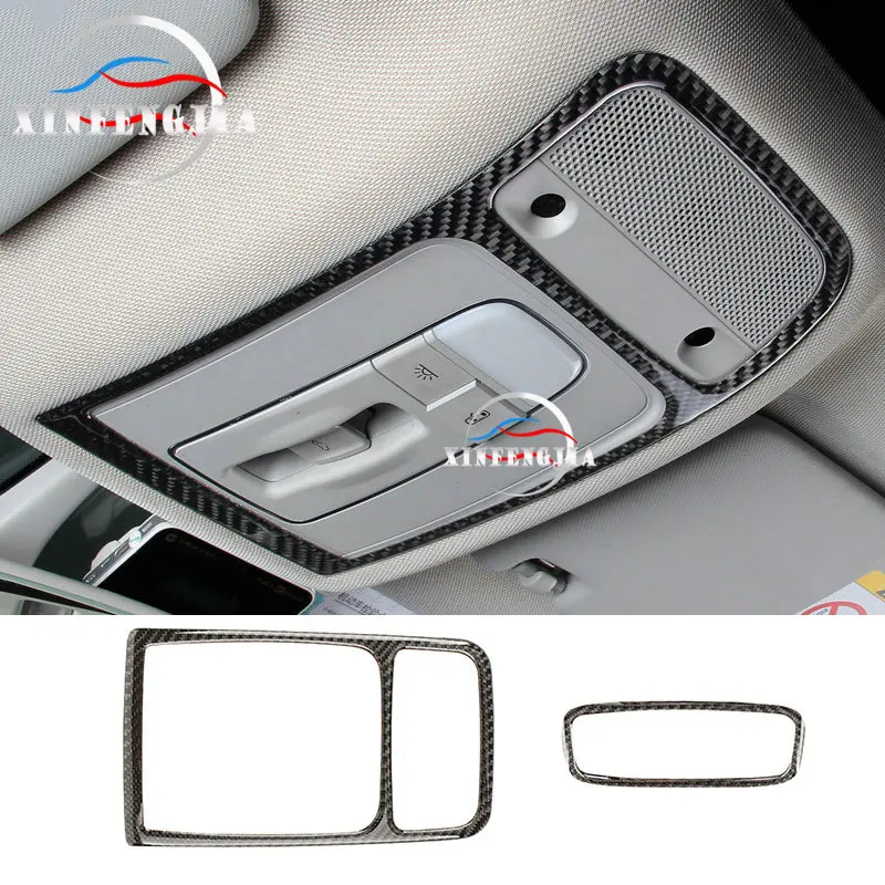 For Audi A3 15-17 2pcs Real Carbon Fiber Front + Rear Reading Light Frame Cover Trim
For Audi A3 15-17 2pcs Real Carbon Fiber Front + Rear Reading Light Frame Cover Trim
