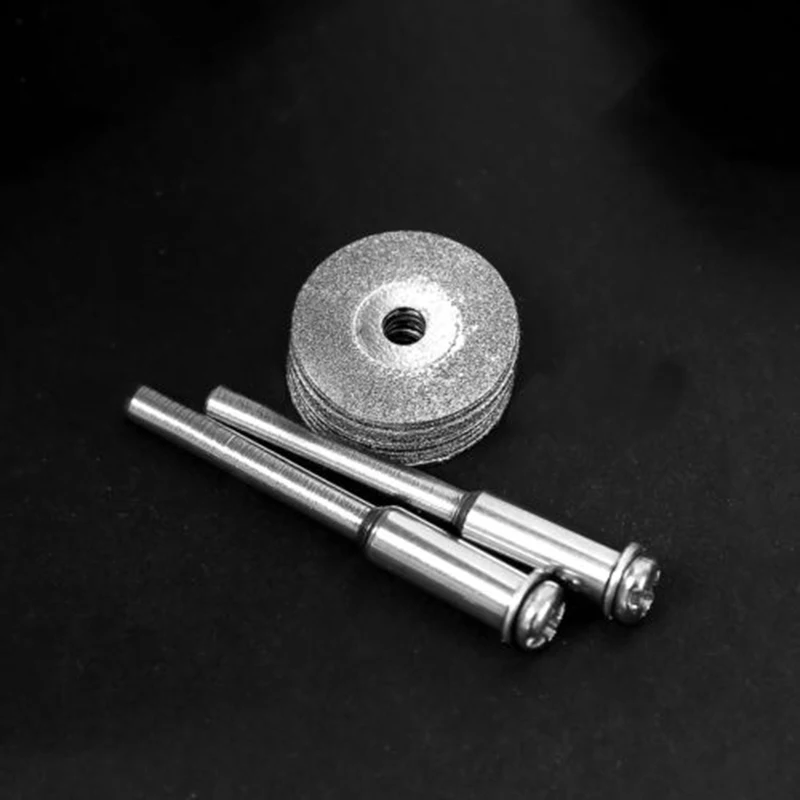 Mini Diamond 3mm Arbor Cut Off Grinding Disc Rotary Drill Wheel Die Grinder Tool
Mini Diamond 3mm Arbor Cut Off Grinding Disc Rotary Drill Wheel Die Grinder Tool