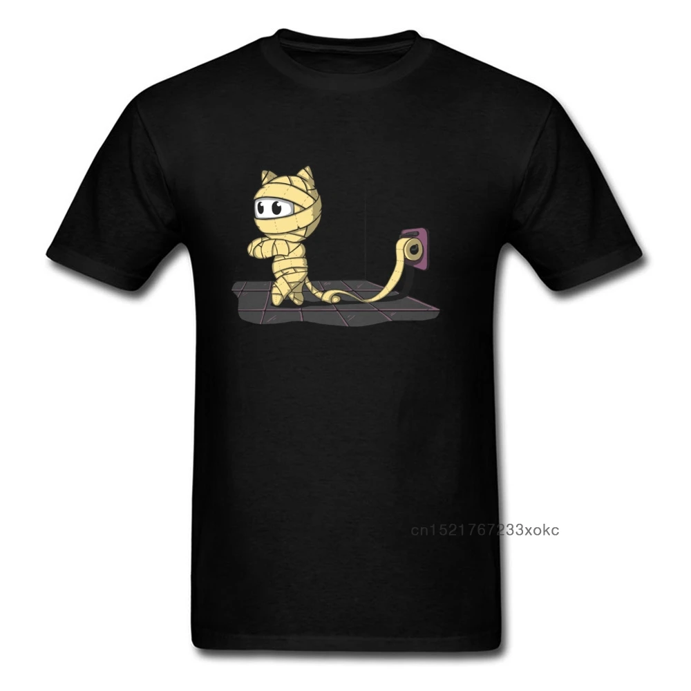Toilet Paper Mummy Cat T Shirt Funny Halloween Clothing Men Tops Moto Biker Tees Black Tshirt Cotton Cartoon T-shirt
Toilet Paper Mummy Cat T Shirt Funny Halloween Clothing Men Tops Moto Biker Tees Black Tshirt Cotton Cartoon T-shirt