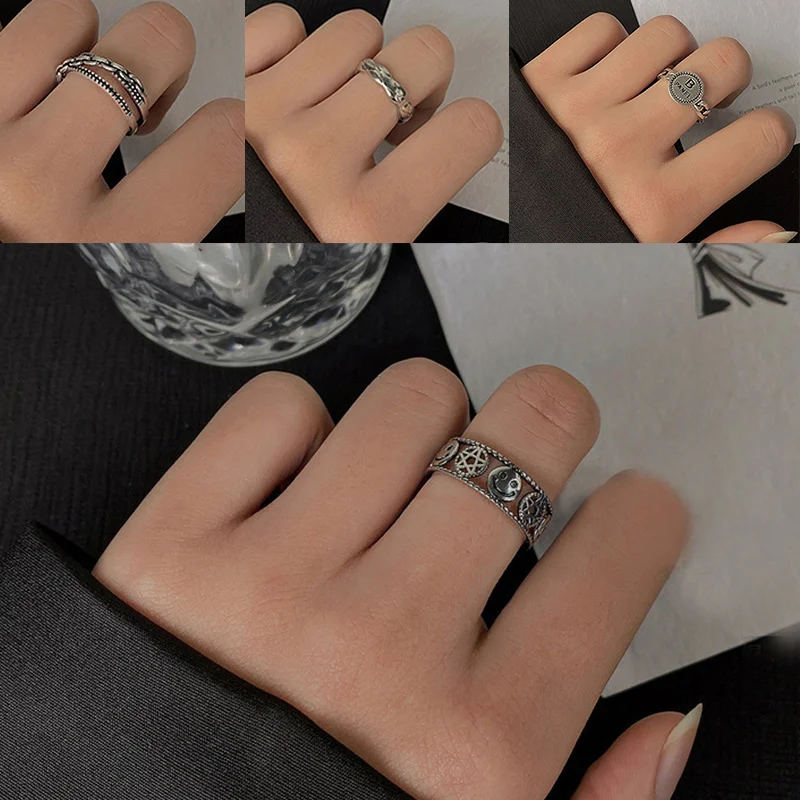 Adjustable Open Ring Stackable Ring Couple Hot New Elegant Casual Fashion Mermaid Bubble Ring Jewelry Gift for Women Men Girls
Adjustable Open Ring Stackable Ring Couple Hot New Elegant Casual Fashion Mermaid Bubble Ring Jewelry Gift for Women Men Girls