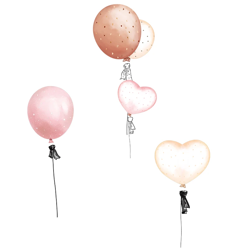 Romantic and Warm Light Color Balloon Wall Stickers Bedroom Bedside Backdrop Wall Decoration Kids Room DIY Creative Door Decals
Romantic and Warm Light Color Balloon Wall Stickers Bedroom Bedside Backdrop Wall Decoration Kids Room DIY Creative Door Decals