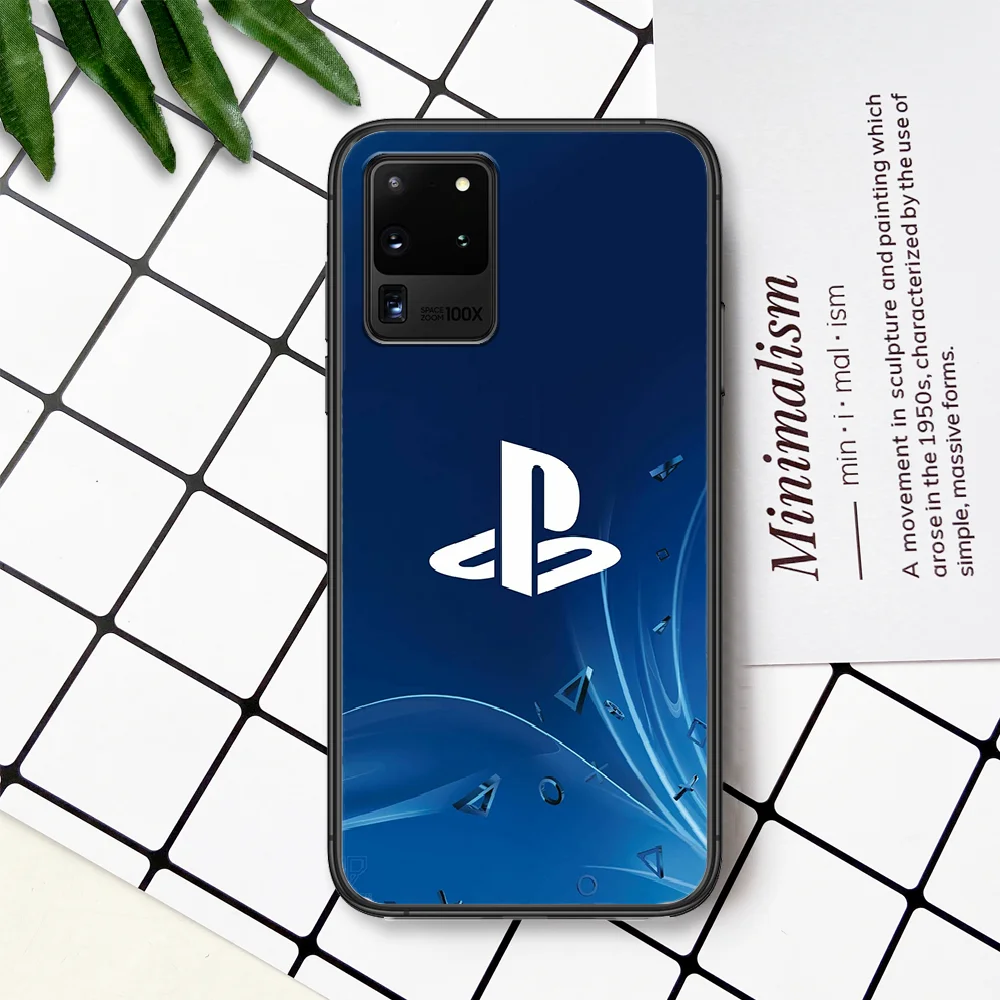 Hot Game Console Playstation PS5 Phone Case For Samsung Galaxy Note S 8 9 10 20 Plus E Lite Uitra black Cell Silicone Etui
Hot Game Console Playstation PS5 Phone Case For Samsung Galaxy Note S 8 9 10 20 Plus E Lite Uitra black Cell Silicone Etui