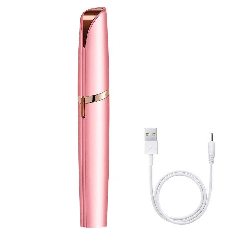 1pcs Electric Eyebrow Trimmer USB Chargable Eye Brow Trimmer Makeup Tools Face Eyebrow Shaper Shaver Hair Removal
1pcs Electric Eyebrow Trimmer USB Chargable Eye Brow Trimmer Makeup Tools Face Eyebrow Shaper Shaver Hair Removal