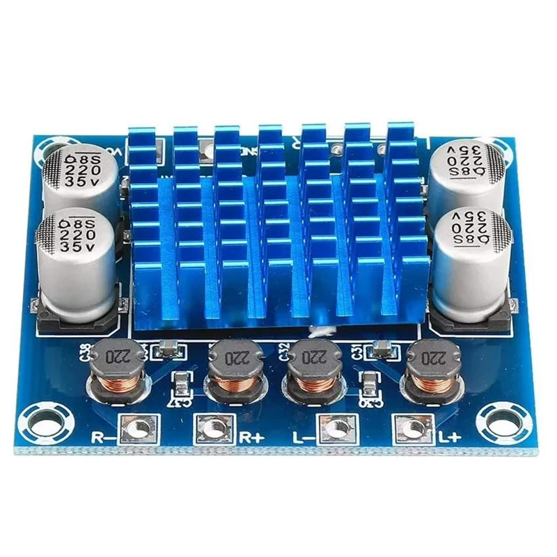 TPA3110 XH-A232 Dual Channel 3A 30W+30W Digital Stereo Audio Power Amplifier Board
TPA3110 XH-A232 Dual Channel 3A 30W+30W Digital Stereo Audio Power Amplifier Board
